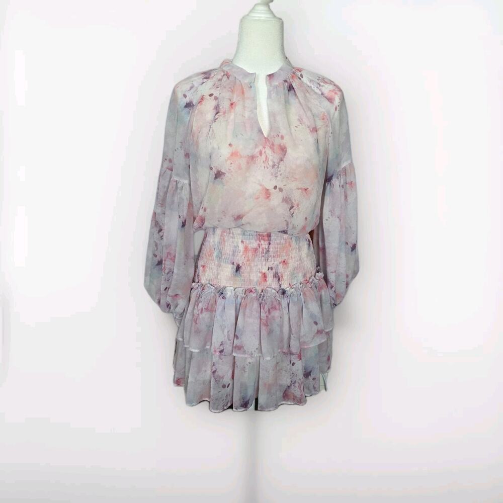 TCEC‎ Spring/Summer V-neck Flowy Mini Dress Size Small
